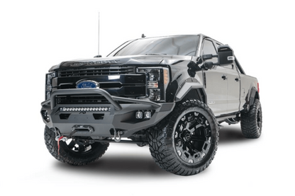 2022 Ford F250 Superduty Night Raider Kit - Fab Fours + Rigid Lighting