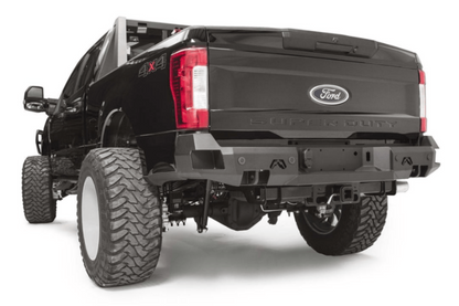 2022 Ford F250 Superduty Night Raider Kit - Fab Fours + Rigid Lighting