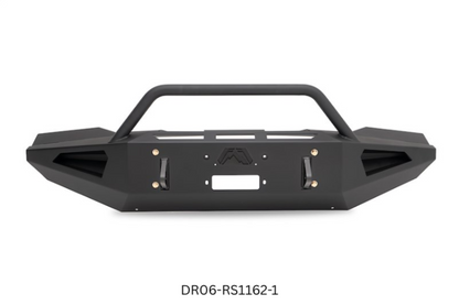 2009 Dodge Ram 2500 Night Raider Kit - Fab Fours Red Steel + Rigid Lighting