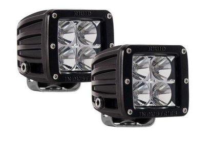 2009 Dodge Ram 2500 Night Raider Kit - Fab Fours Red Steel + Rigid Lighting
