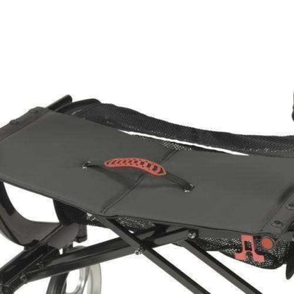 Drive Medical Nitro Euro Style Rollator Walker Heavy Duty - DM-10266HDBK