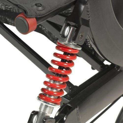 Drive Medical Nitro Euro Style Rollator Walker Heavy Duty - DM-10266HDBK