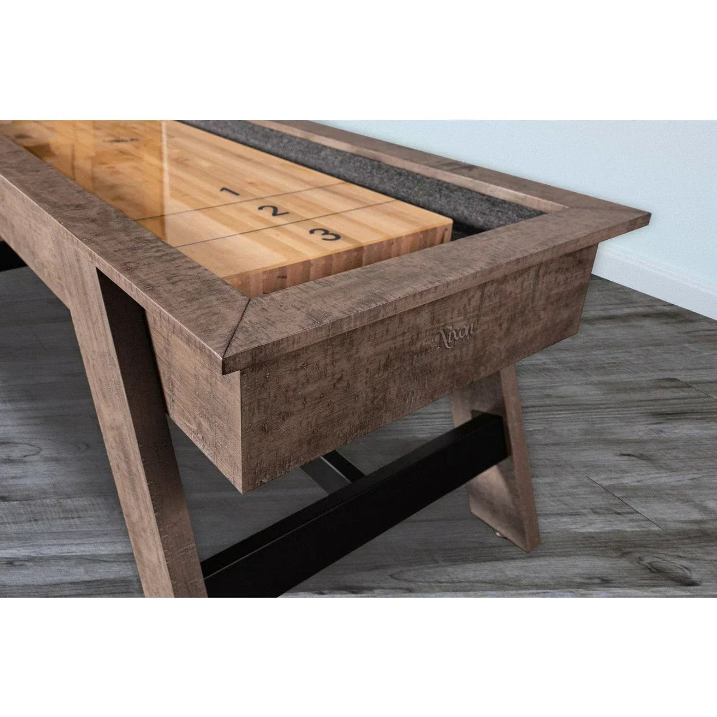 Nixon Billiards Hunter Shuffleboard - ST-SB1-12BW