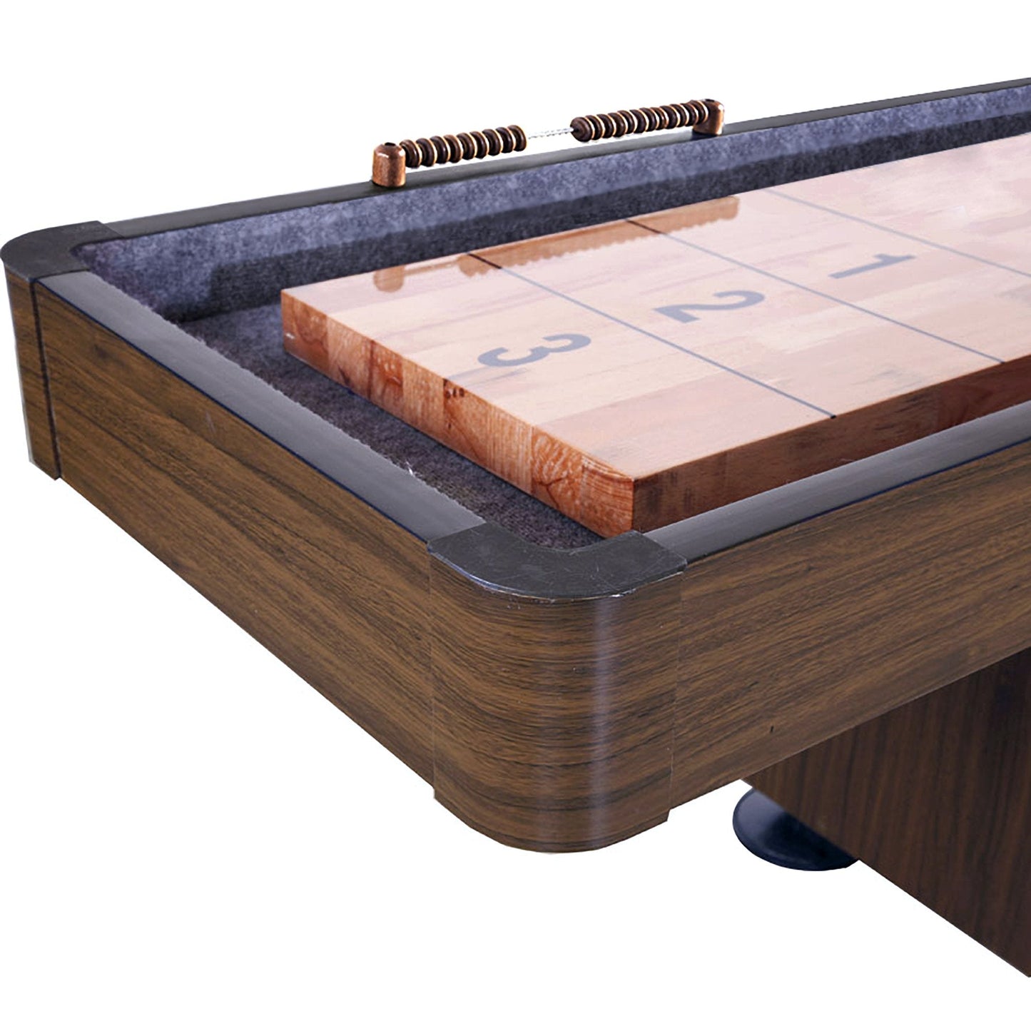 Hathaway Challenger Walnut 12ft Shuffleboard Table - BG1212