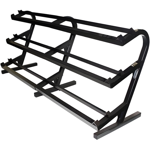 VTX 3-Tier Horizontal Dumbbell Rack - TDR-3