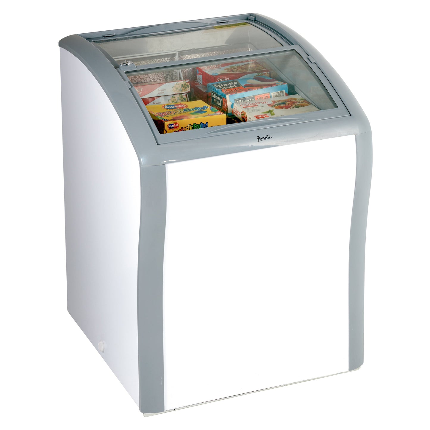 Avanti 4.2 cu. ft. Commercial Sliding Glass Top Freezer or Refrigerator - CFC436Q0WG