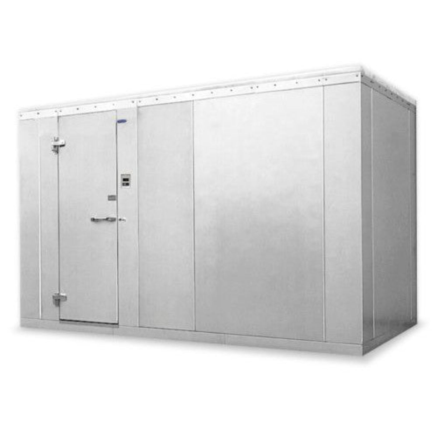 Nor-Lake Fast Trak 9' Wide (Door Side) Remote Outdoor Walk-In Cooler-Freezer Combo 8'7" H - NL91287ODCOMBO