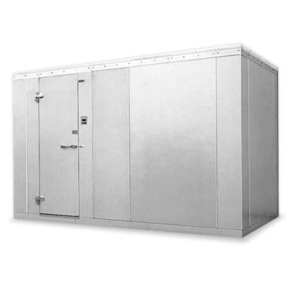 Nor-Lake Fast Trak 9' Wide (Door Side) Remote Outdoor Walk-In Cooler-Freezer Combo 8'7" H - NL91287ODCOMBO