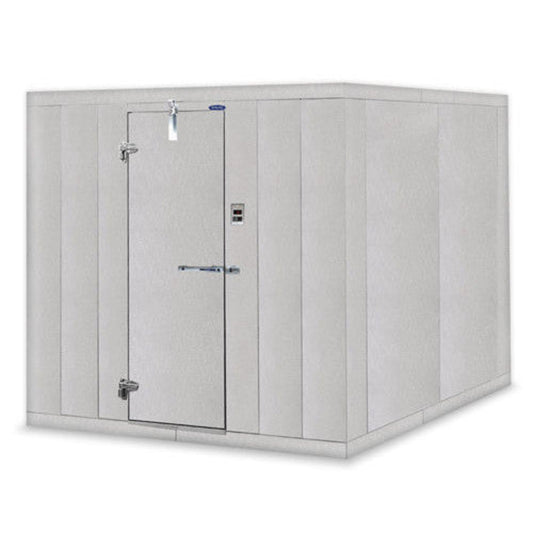 Nor-Lake Fast Trak 11' Wide (Door Side) x 7'4" H Indoor Walk In Cooler w/ Remote Condenser - NL111174R