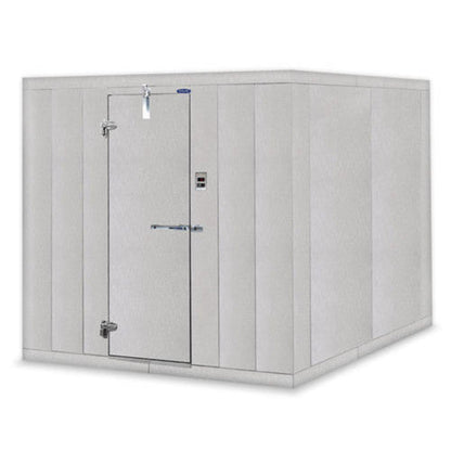 Nor-Lake Fast Trak 8' Wide (Door Side) x 8'4" H Indoor Walk In Cooler w/ Remote Condenser - NL81084R