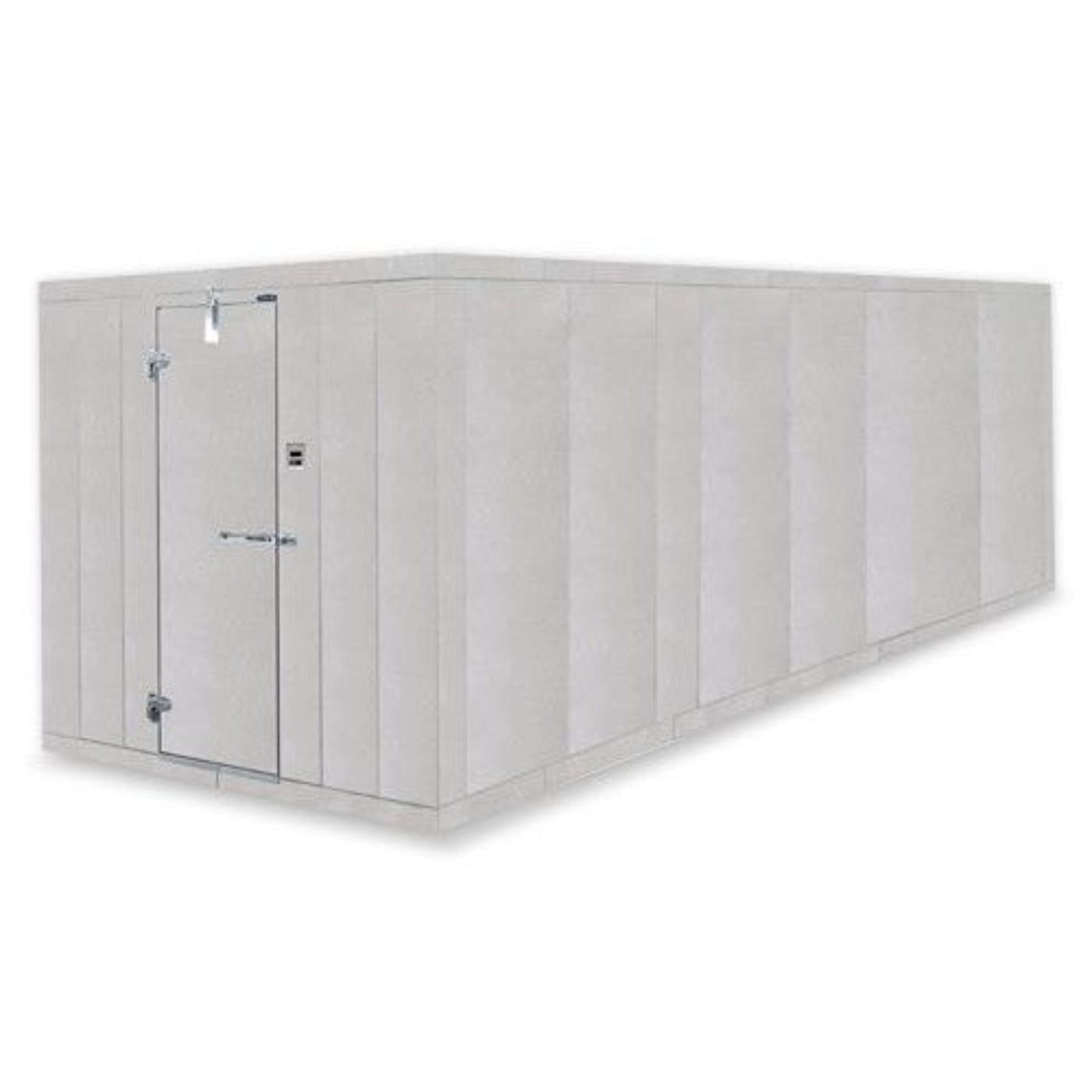 Nor-Lake Fast Trak 11' Wide (Door Side) x 8'7" H Indoor Walk In Cooler w/ Remote Condenser - NL111187R