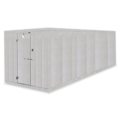 Nor-Lake Fast Trak  7' Wide (Door Side) Remote Outdoor Walk-In Cooler 7'7" H - NL7777ODR