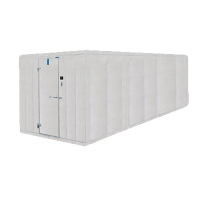 Nor-Lake Fast Trak 6' Wide (Door Side) x 7'4" H Indoor Walk In Cooler w/ Remote Condenser - NL61074R