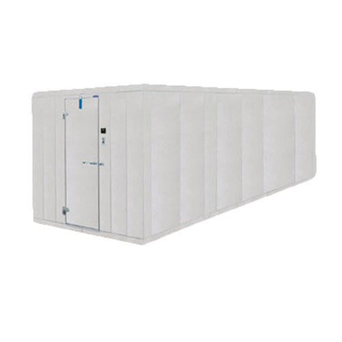 Nor-Lake Fast Trak 6' Wide (Door Side) x 7'4" H Indoor Walk In Cooler w/ Remote Condenser - NL61074R