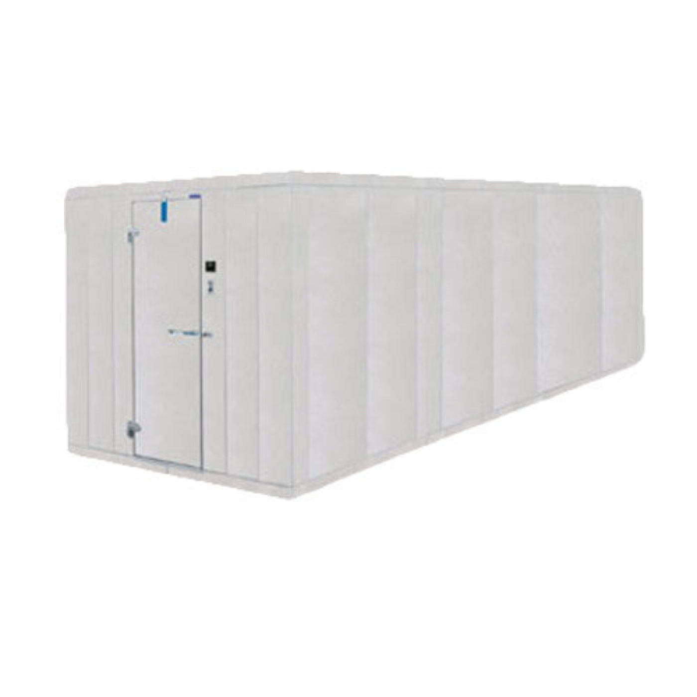 Nor-Lake Fast Trak 6' Wide (Door Side) x 8'4" H Indoor Walk In Cooler w/ Remote Condenser - NL61084R