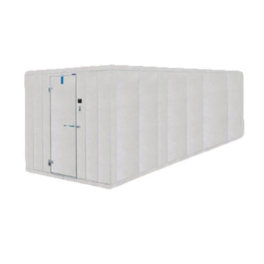 Nor-Lake Fast Trak 9' Wide (Door Side) x 7'4" H Indoor Walk In Cooler w/ Remote Condenser - NL91074R