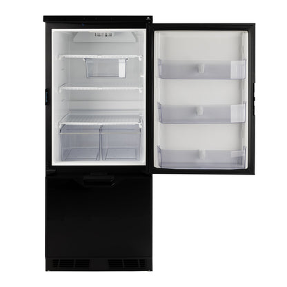 Norcold N2175BPR Dual Compartment Single Door Refrigerator With Freezer