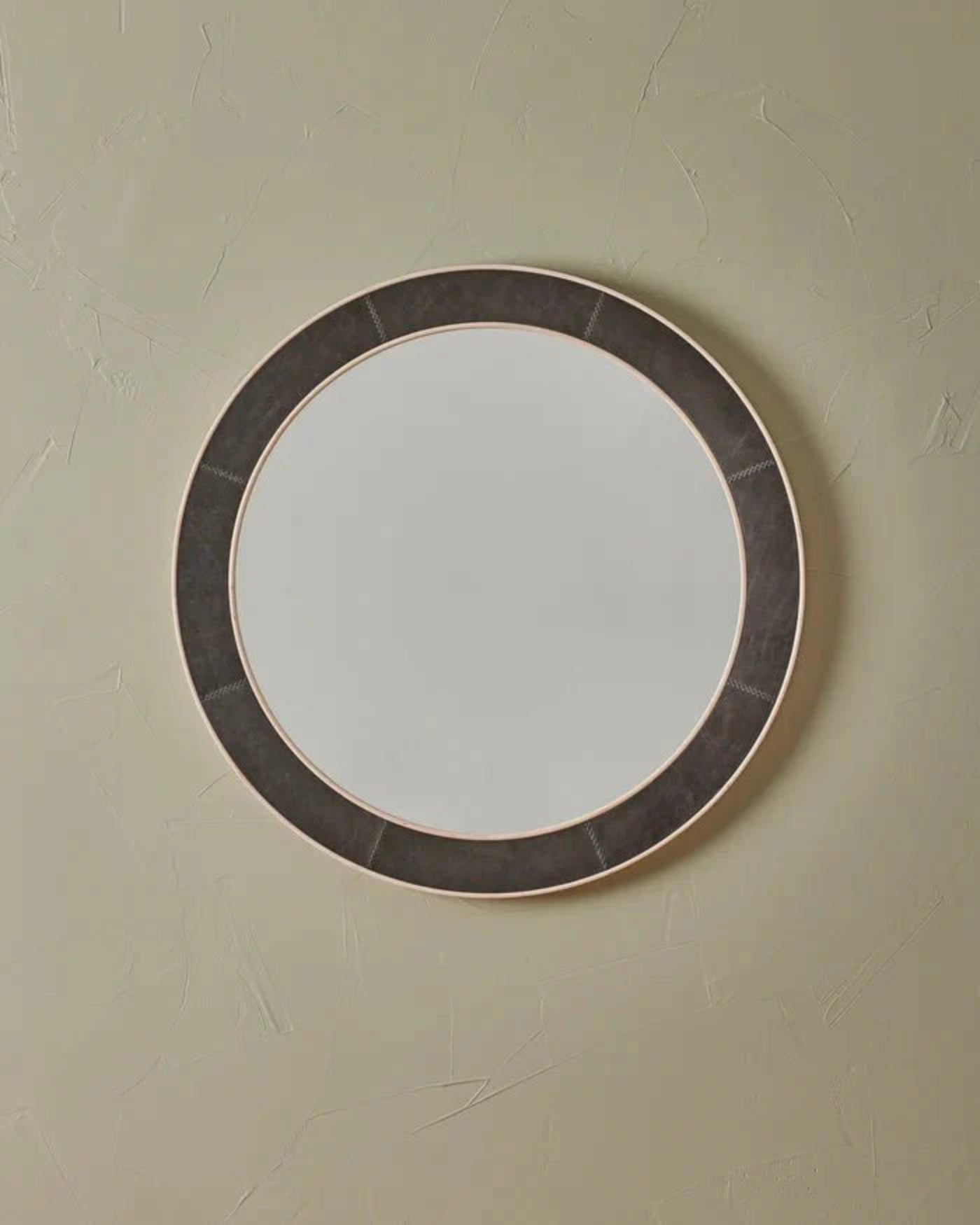 Lostine Norse Mirror - Circle - 6544CA