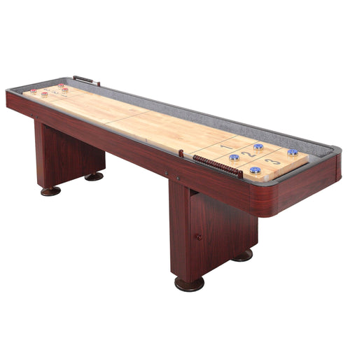 Hathaway Challenger Dark Cherry 12ft Shuffleboard Table - BG1214