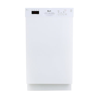 Avanti 18" Built In Dishwasher - DWF18V0W