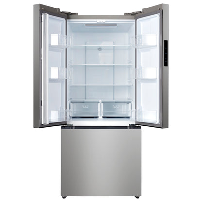 Avanti Frost Free French Door Refrigerator, 17.5 cu. ft. - FFFDS175L3S