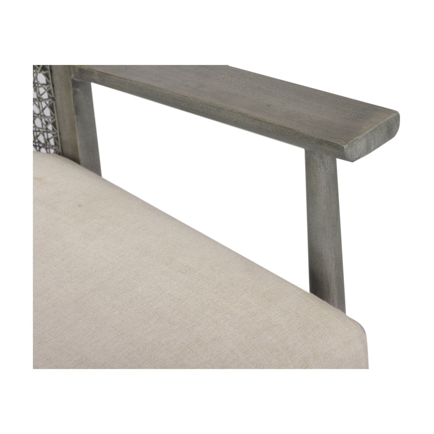 Union Home Wingman Lounge Chair - Grey  - LVR00333