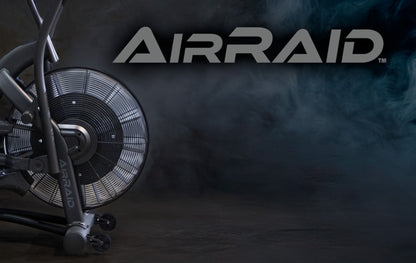 TKO AirRaid Fan Stationary Bike 8AB