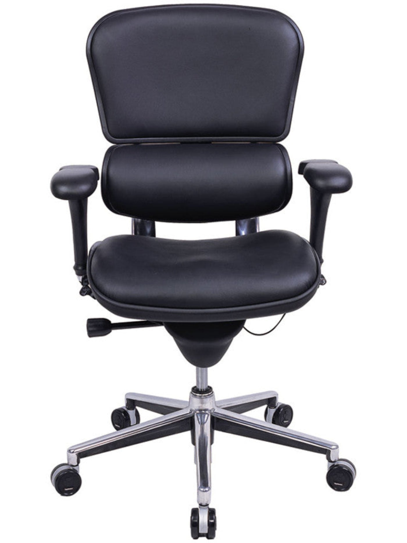 EuroTech Ergohuman Leather Mid Back Executive -  EUR-LE10ERGLO