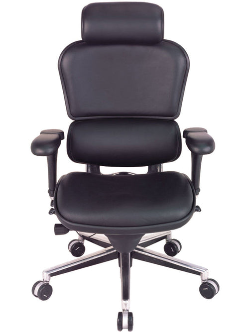 EuroTech Ergohuman Leather High Back Executive  - EUR-LE9ERG