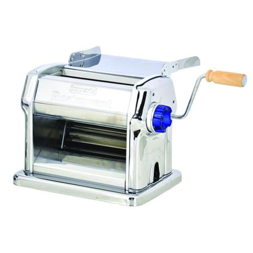 Omcan Manual Pasta Sheeter Stainless Steel 8-inch - 13231