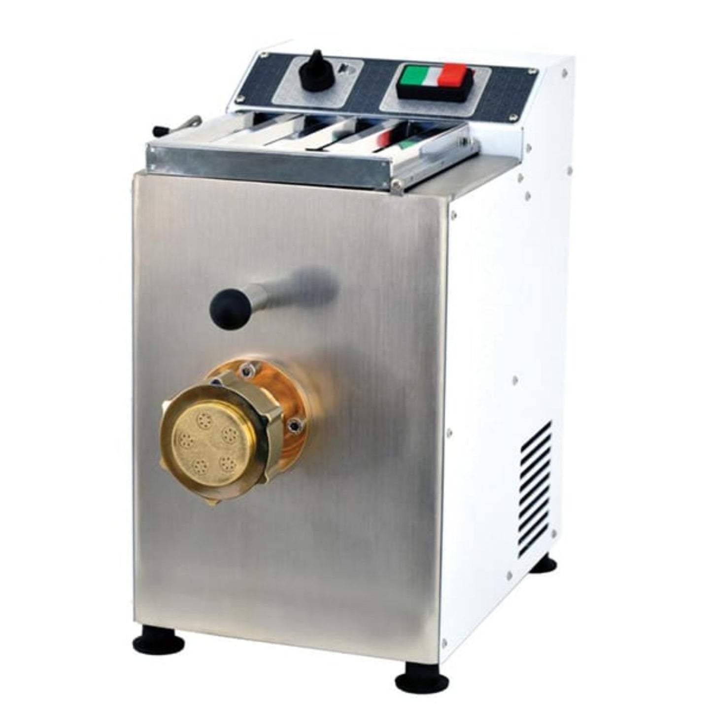 Omcan Countertop Pasta Machine 0.5 HP Countertop 4 lbs 110V - 13320