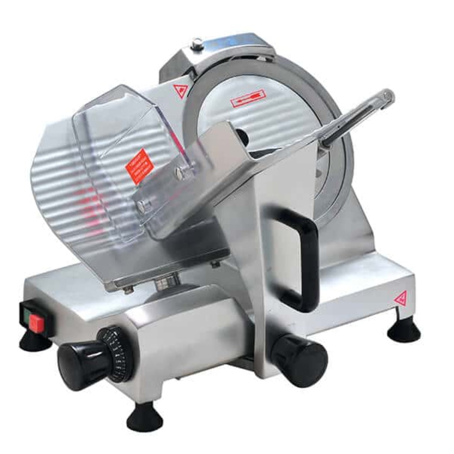 Omcan 10" Manual Gravity Feed Meat Slicer - 0.2 hp, 110V - 19067