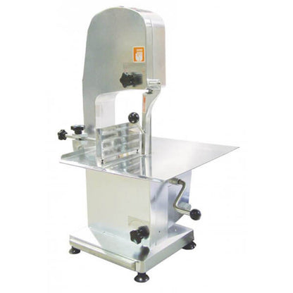 Omcan Tabletop Vertical Band Saw with 65" Blade - 0.9 HP, 110V - 19457
