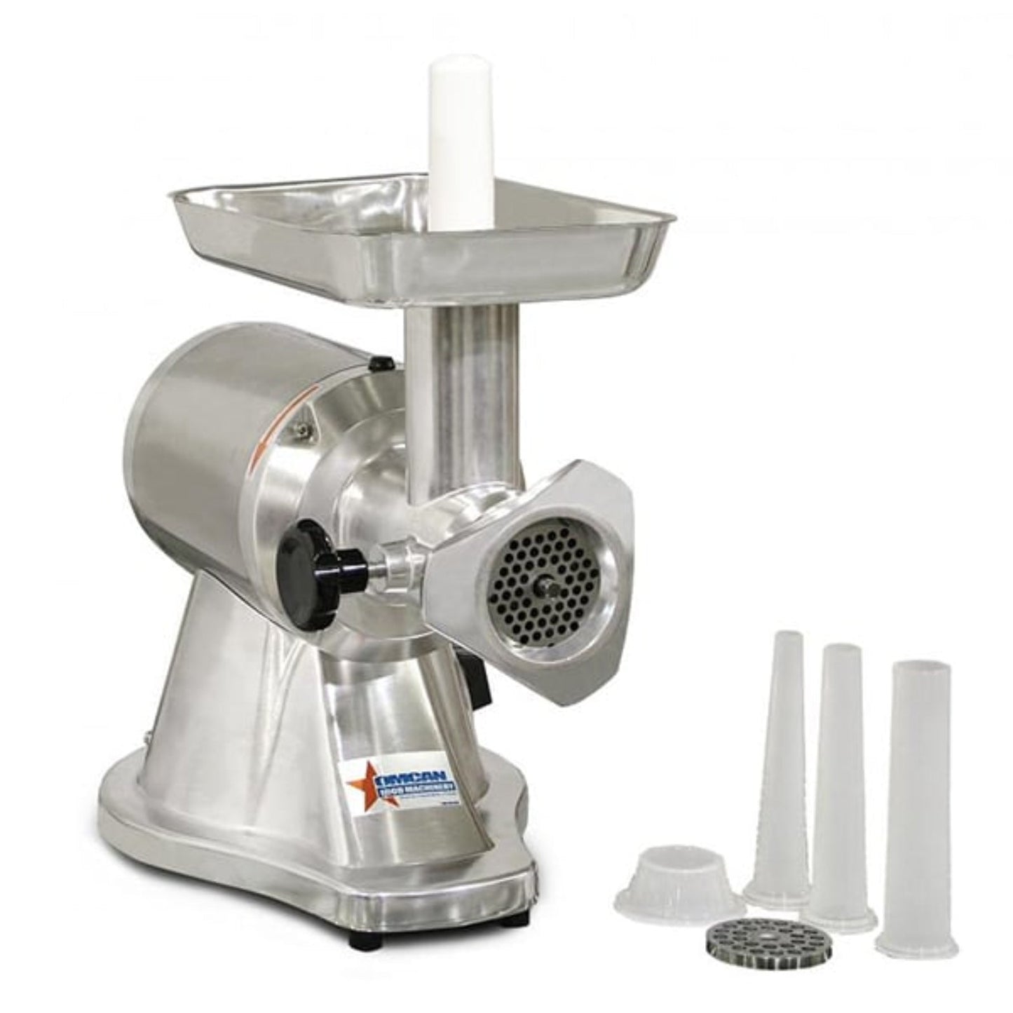 Omcan #12 Meat Grinder - 1 hp, 110V - 21720