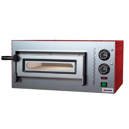 Omcan Pizza Oven Single Chamber Compact Series 3,600W - 40634