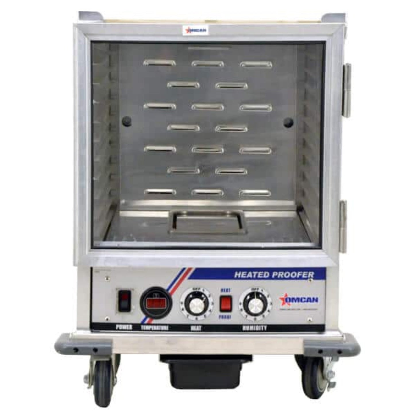 Omcan Non-Insulated Heater Proofer Cabinet with Ten 18 x 26-inch Trays - Omcan-43554