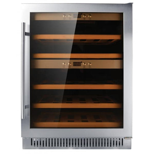 Omcan Wine Cooler Dual Zone 23-inch 40 Bottle - Omcan-45260