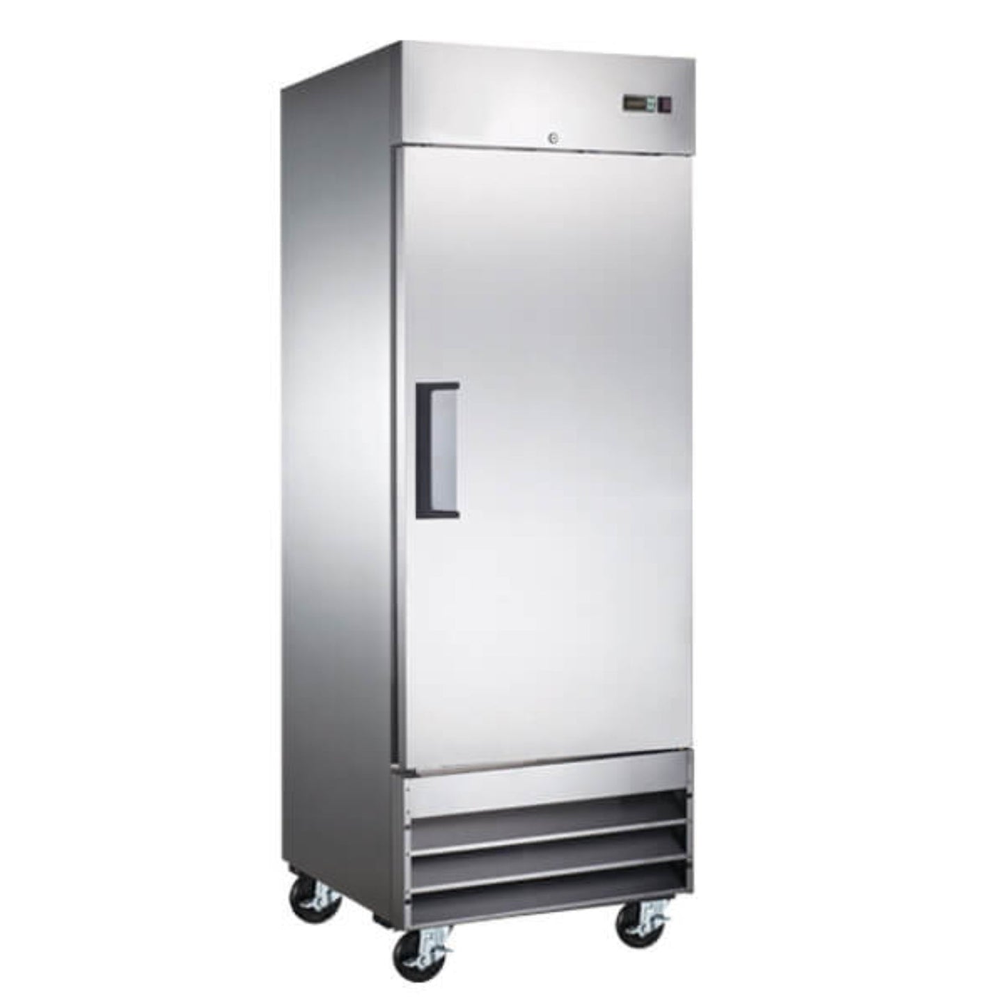 Omcan Solid Door Reach-In Refrigerator - 23 Cu Ft - Omcan-50024