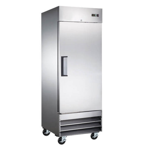 Omcan Solid Door Reach-In Refrigerator - 23 Cu Ft - Omcan-50024