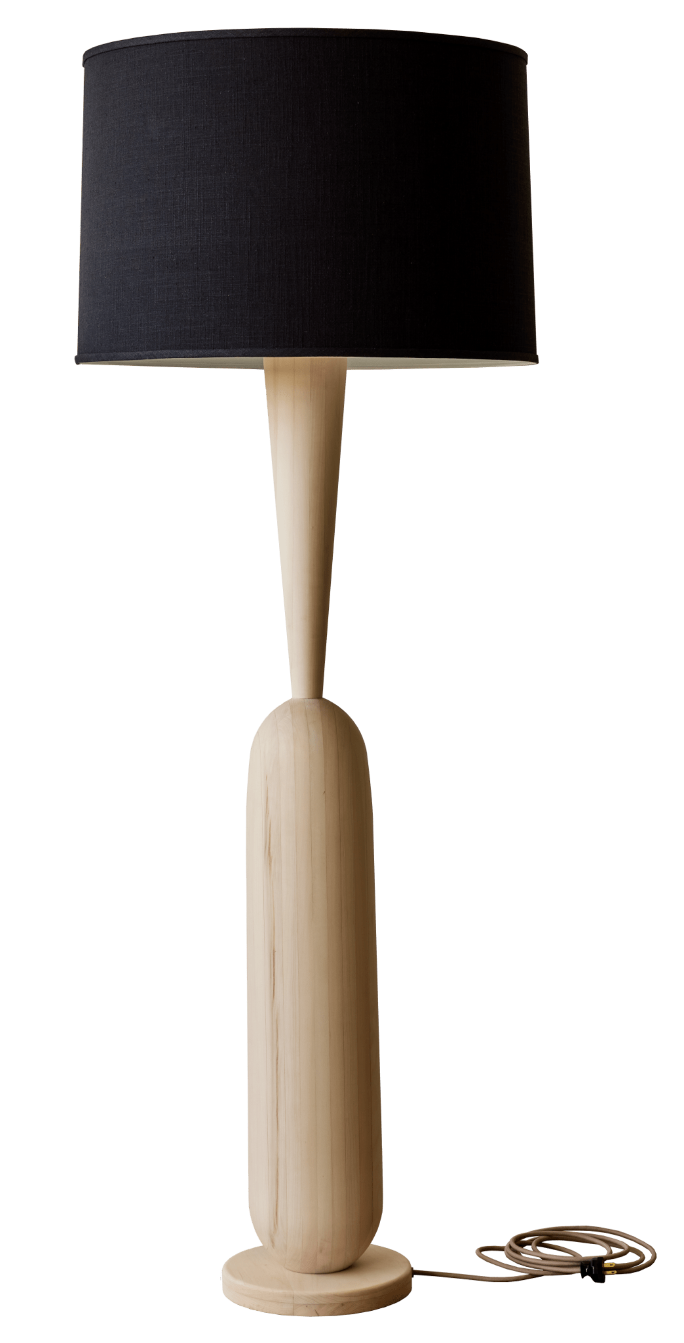Lostine Onslow Floor Lamp - 7028OAF-BS