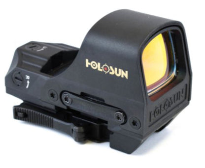 Holosun Circle Dot/Solar Panel/QD Mount  - HS510C
