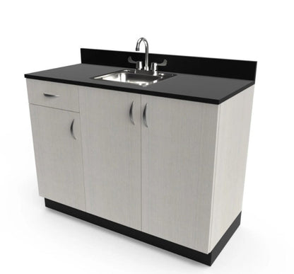 Jeffco Organizer Sink Cabinets 48" Wide  - 3373-48