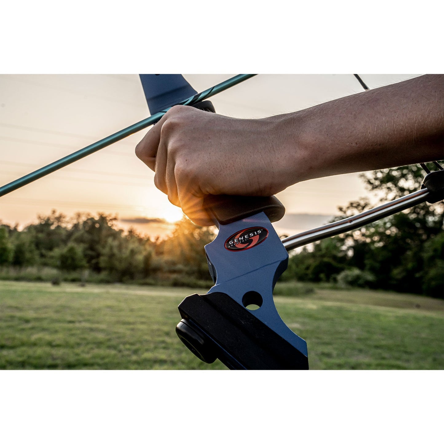 Genesis Archery Compound Bow Adjustable Sizing for Left Handed, Green (2 Pack) - 323630