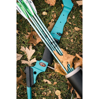 Genesis Archery Original Adjustable Right Handed Compound Bow, Black (2 Pack) - 323576