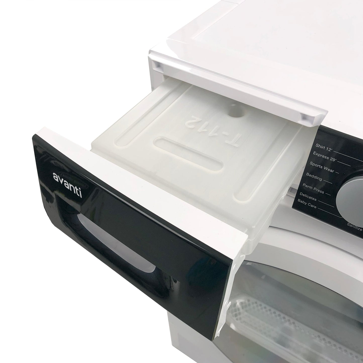 Avanti Front Load Clothes Dryer - FLD40V0W