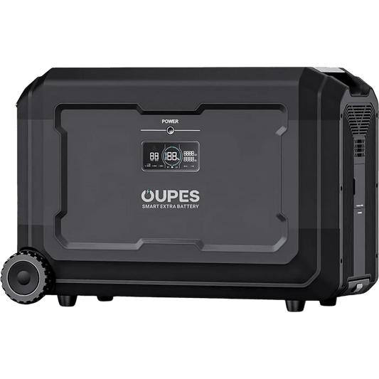 Oupes Mega 5 Portable Power Station 5040Wh 4000W S5 New - MEGA-5-S5