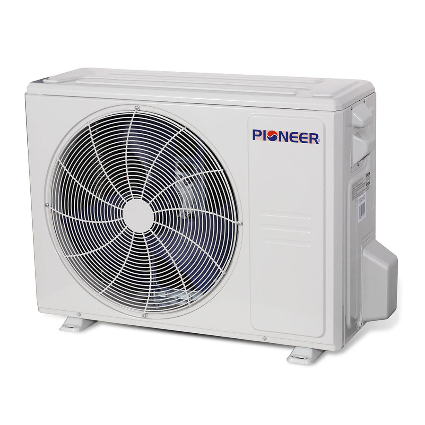 Pioneer 24,000 BTU 18 SEER2 Ductless Mini-Split Inverter+ Air Conditioner Heat Pump System Full Set 230V - WYS024GMFI20RL-10