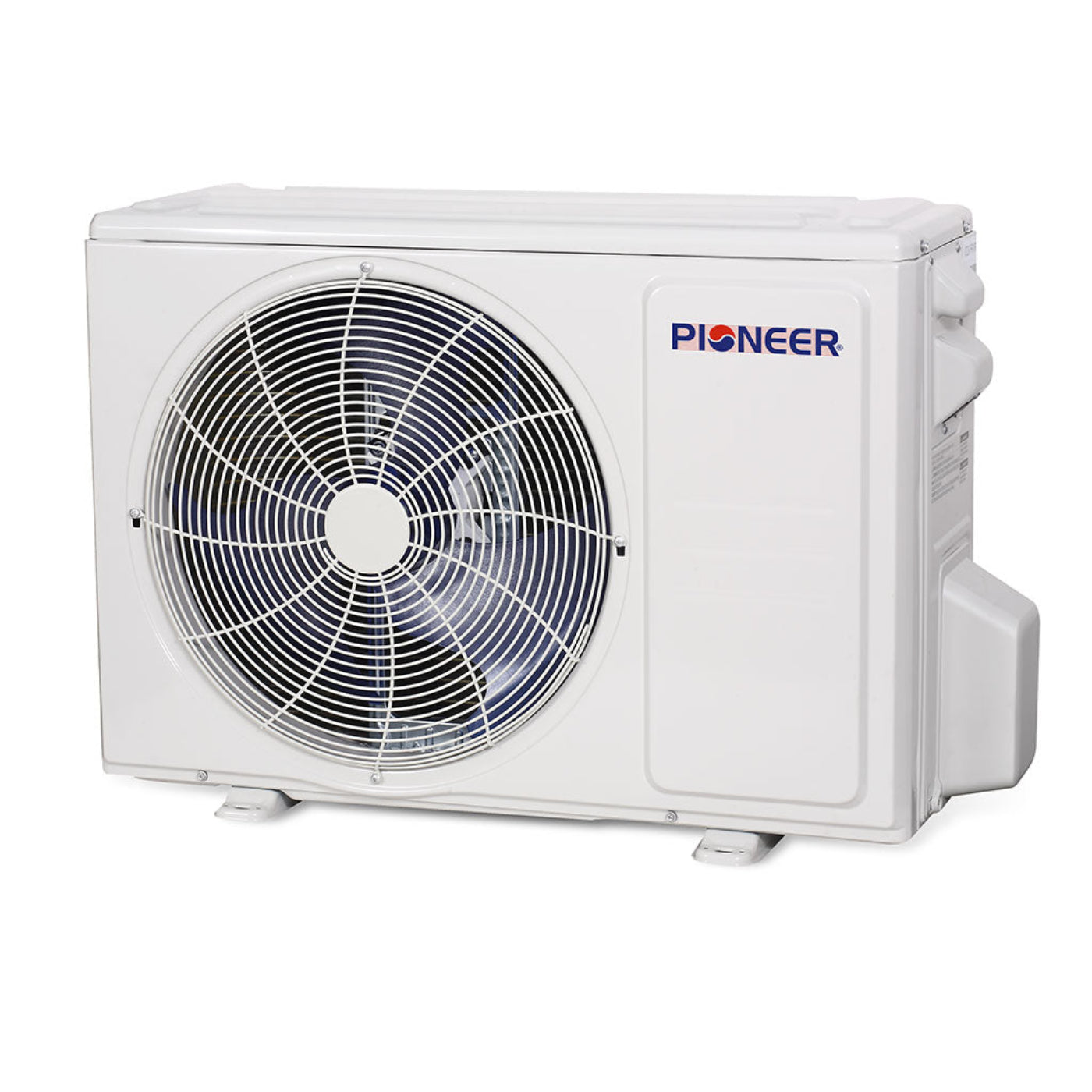 Pioneer 12,000 BTU 21.4 SEER2 Ductless Mini-Split Inverter+ Air Conditioner Heat Pump System Full Set 230V - WYS012GMFI20RL-10