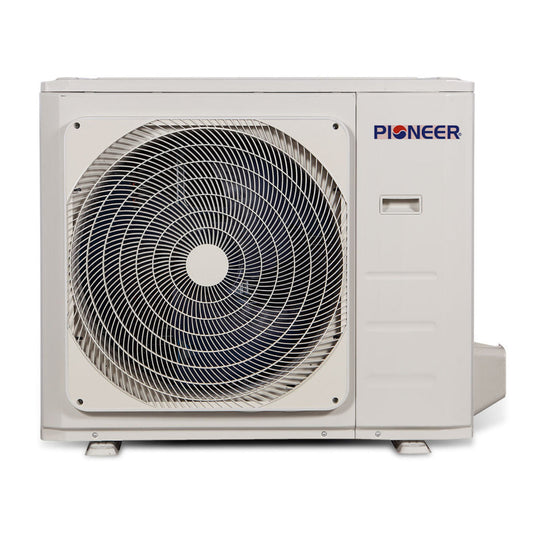 Pioneer Quad (4) Zone Quantum Series Outdoor Section 23.1 SEER2 Multi Split Inverter++ Air Conditioner & Heat Pump 230V - YN040GMFI22M4E