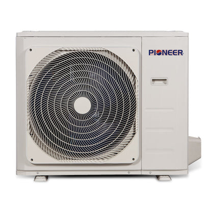 Pioneer Triple (3) Zone Quantum Series Outdoor Section 23.5 SEER2 Multi Split Inverter++ Energy-Star Air Conditioner & Heat Pump 230V - YN030GMFI22M3E